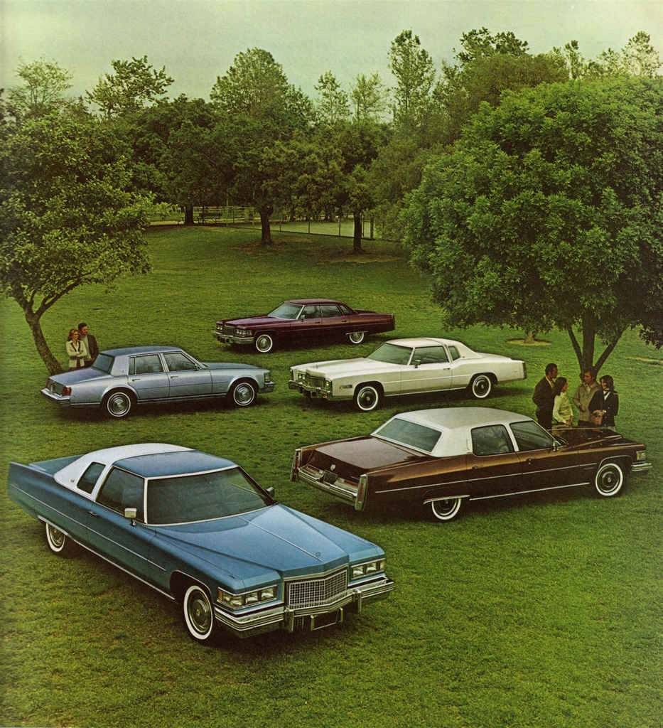 1976 Cadillac Full Line Prestige